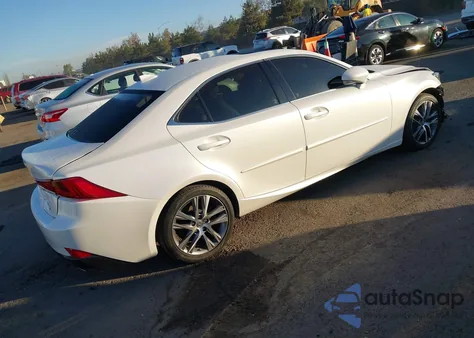 2020 Lexus Is 300 from USA, damaged, VIN JTHAA1D24L5104399